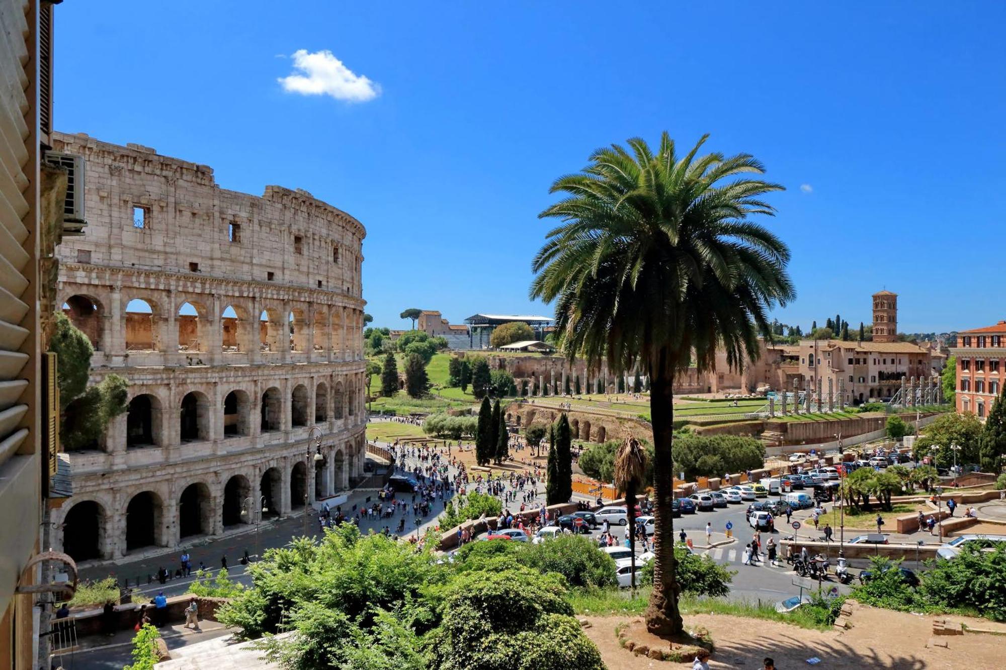 Romance Al Colosseo 3 Appartamento Roma